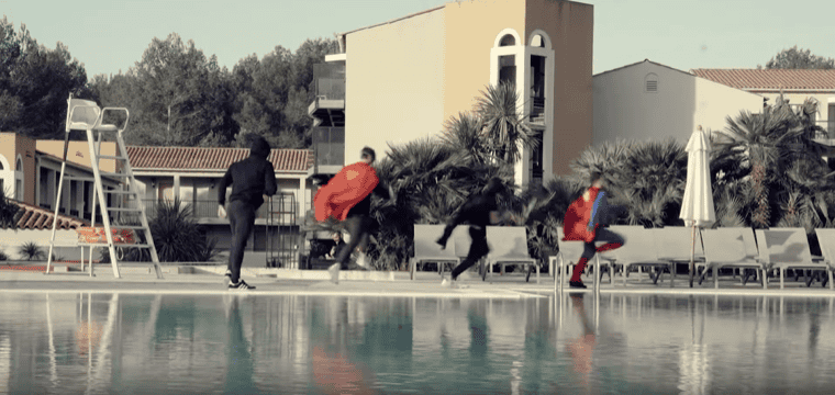 Team building doublage cinéma - illustration