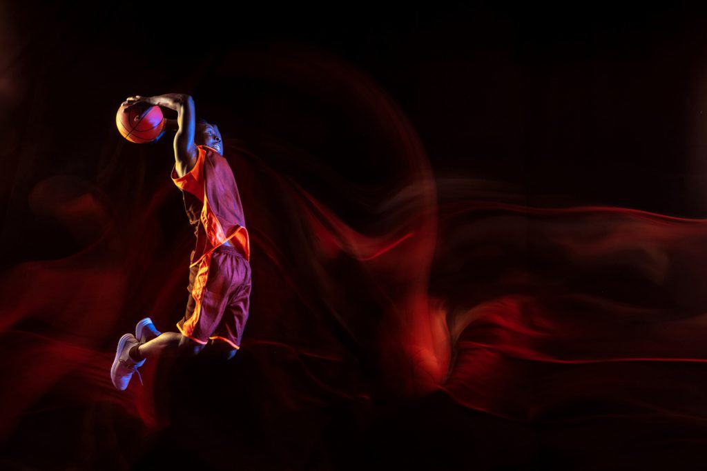 Catalogue Sportif - Joueur de Basket