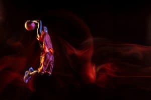 Catalogue Sportif - Joueur de Basket